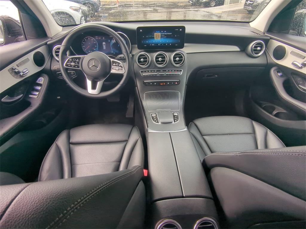 used 2022 Mercedes-Benz GLC 300 car, priced at $32,599