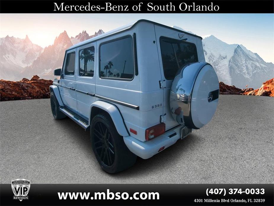 used 2015 Mercedes-Benz G-Class car, priced at $58,999