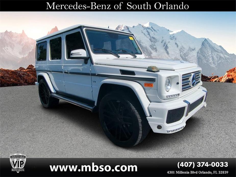 used 2015 Mercedes-Benz G-Class car, priced at $58,999