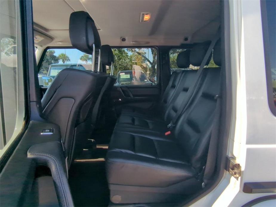 used 2015 Mercedes-Benz G-Class car, priced at $58,999