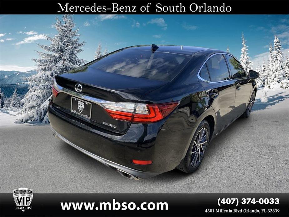 used 2016 Lexus ES 350 car, priced at $17,999