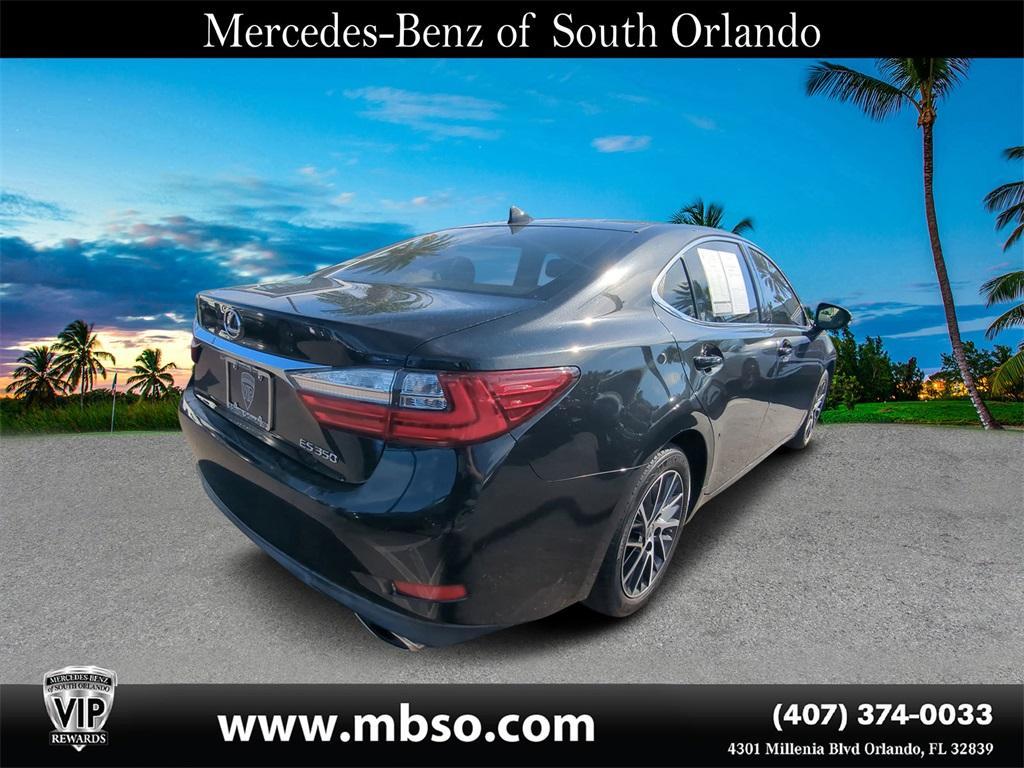 used 2016 Lexus ES 350 car, priced at $15,999