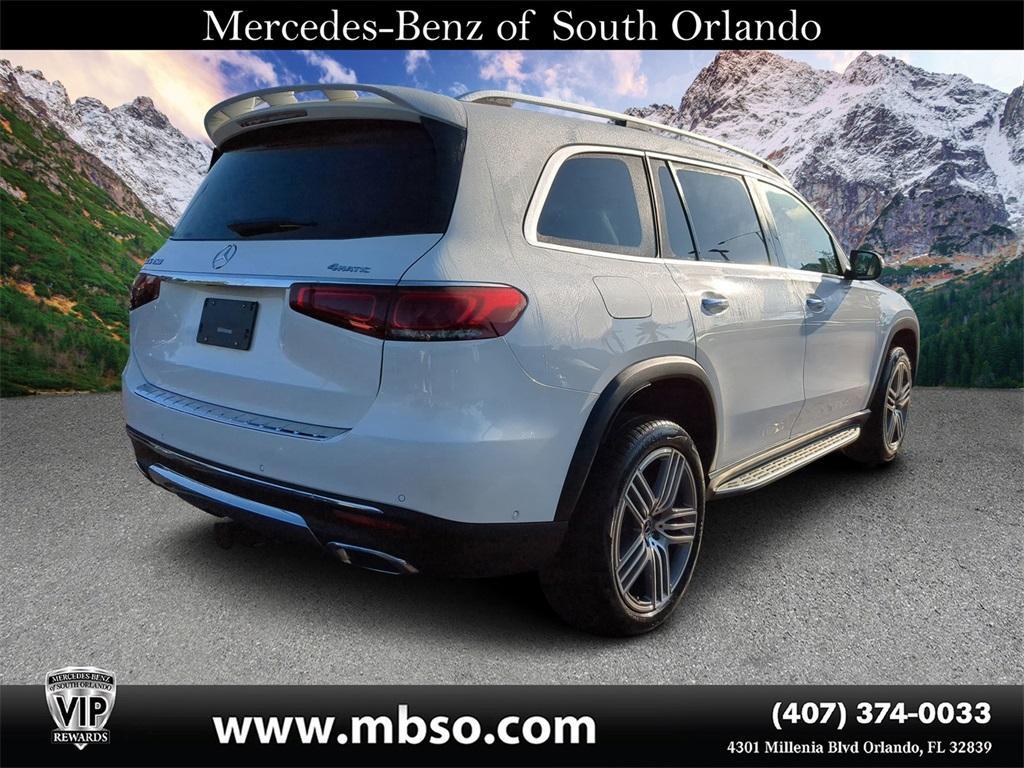 used 2022 Mercedes-Benz GLS 450 car, priced at $71,879