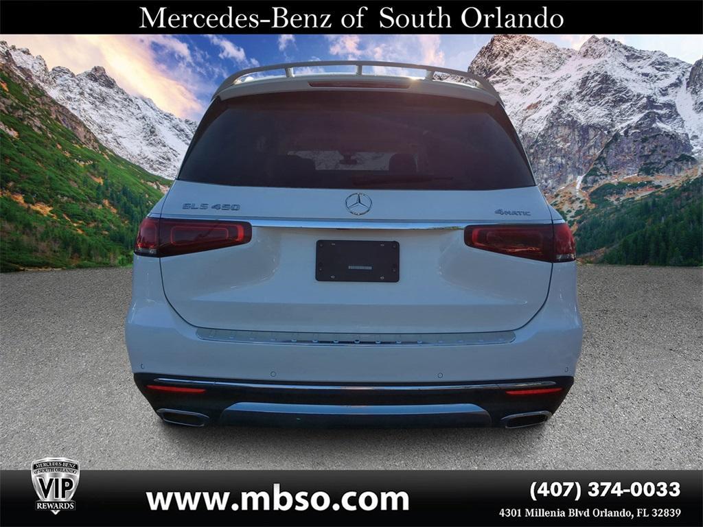 used 2022 Mercedes-Benz GLS 450 car, priced at $71,879