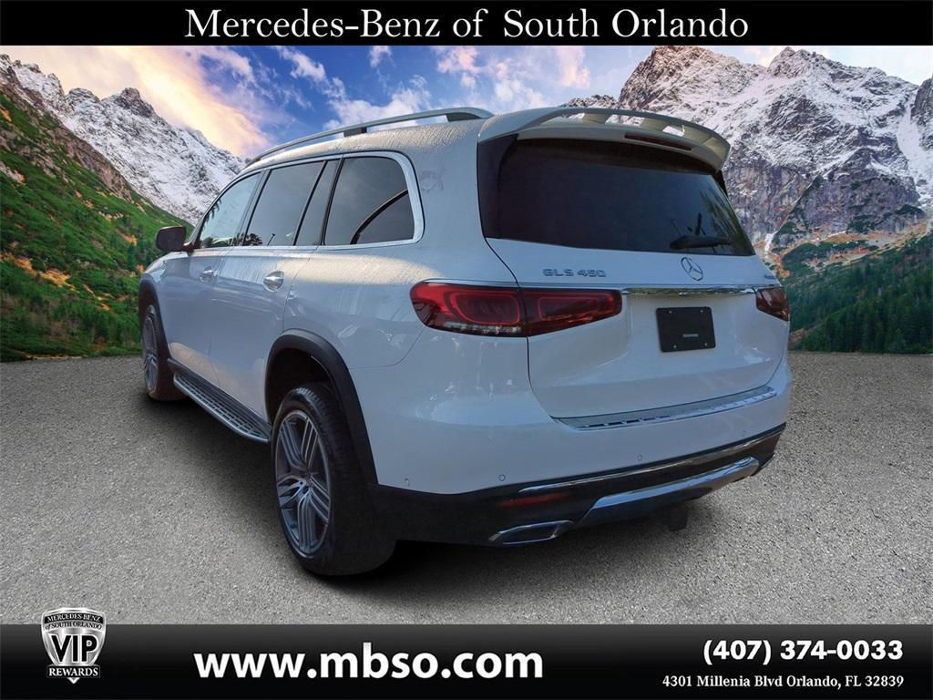 used 2022 Mercedes-Benz GLS 450 car, priced at $71,879