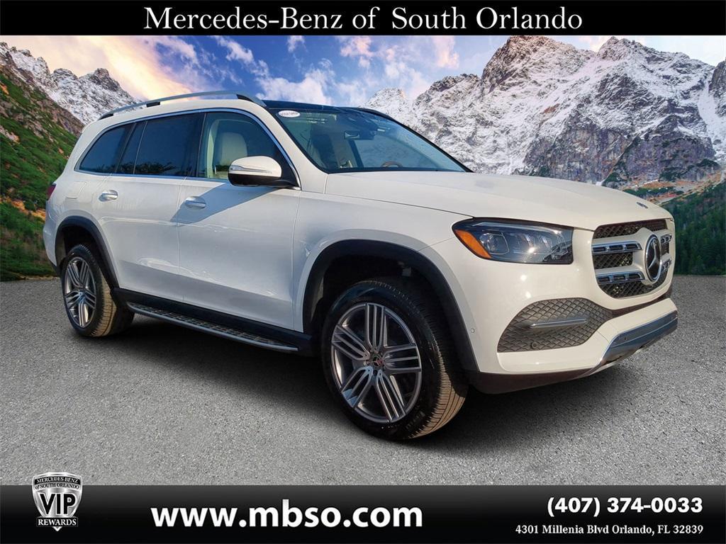 used 2022 Mercedes-Benz GLS 450 car, priced at $71,879