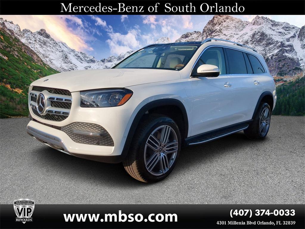 used 2022 Mercedes-Benz GLS 450 car, priced at $71,879