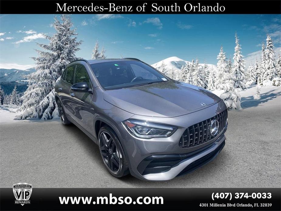 used 2023 Mercedes-Benz AMG GLA 35 car, priced at $47,614