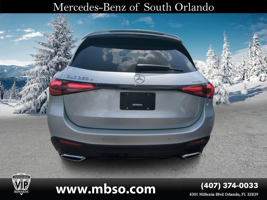 new 2025 Mercedes-Benz GLC 350e car