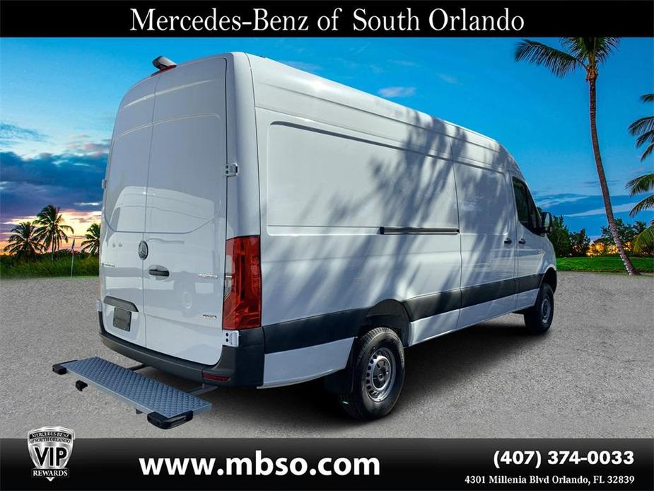 used 2023 Mercedes-Benz Sprinter 2500 car, priced at $67,881