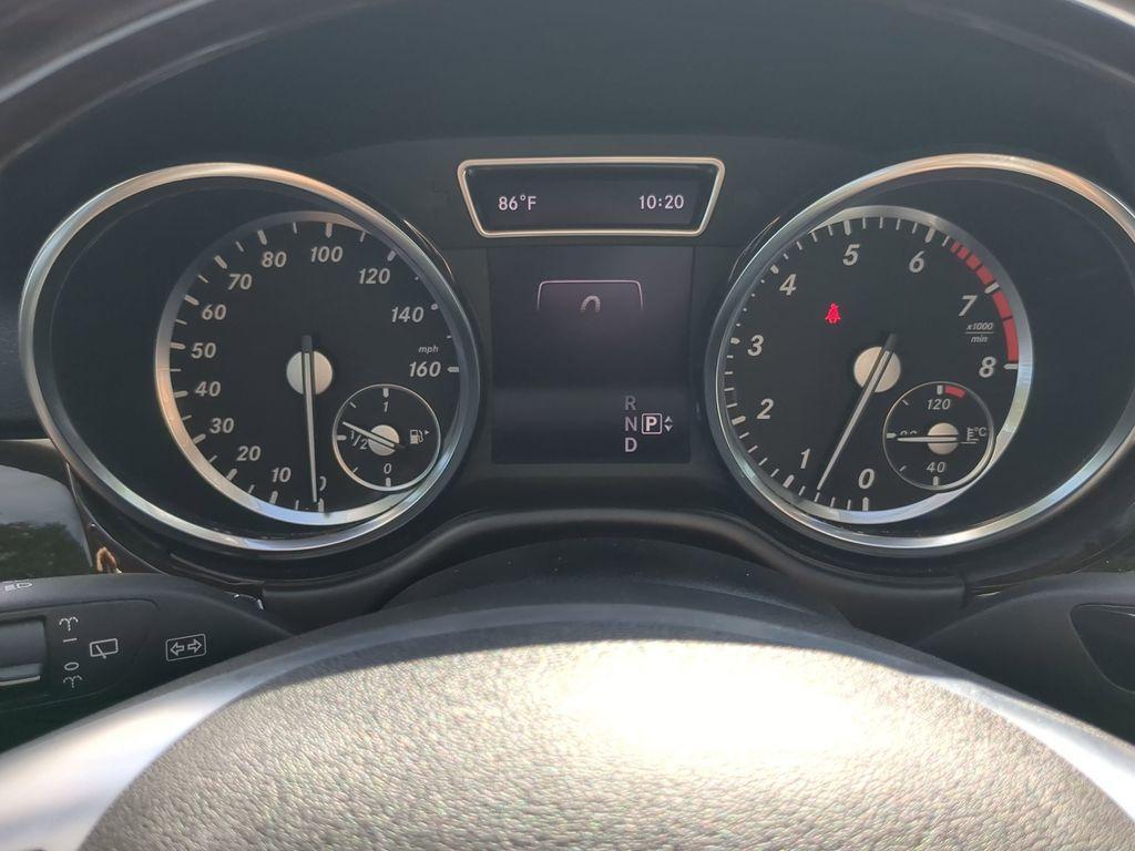 used 2015 Mercedes-Benz M-Class car, priced at $13,299