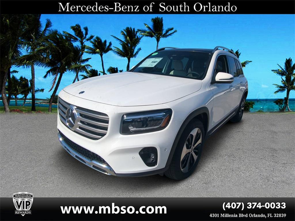 new 2025 Mercedes-Benz GLB 250 car