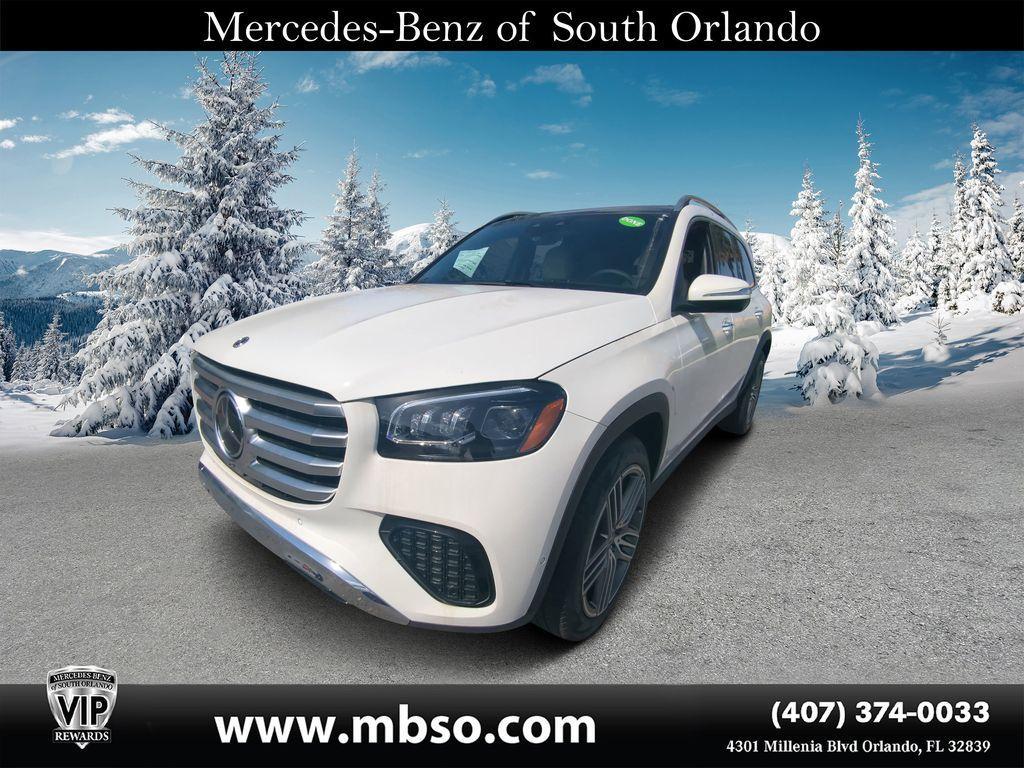 new 2025 Mercedes-Benz GLS 450 car