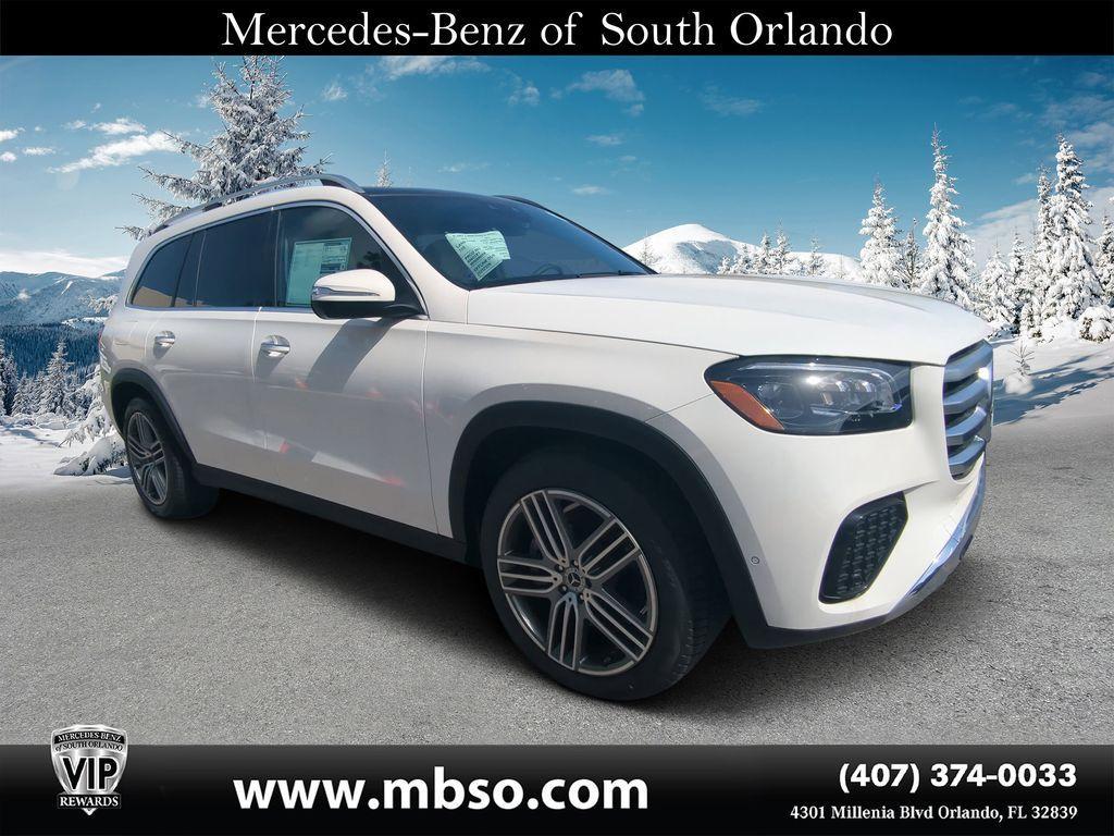 new 2025 Mercedes-Benz GLS 450 car