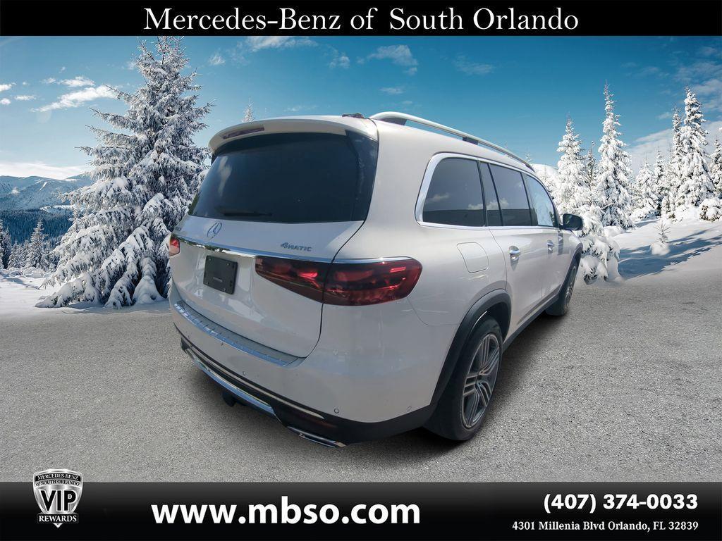 new 2025 Mercedes-Benz GLS 450 car