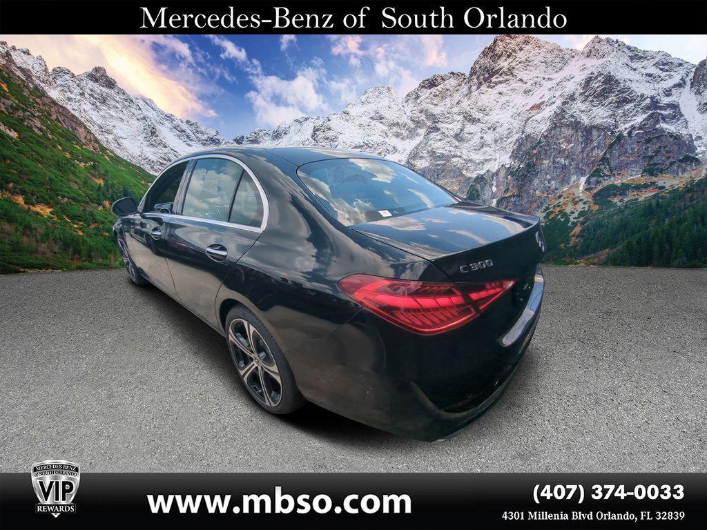 new 2025 Mercedes-Benz C-Class car