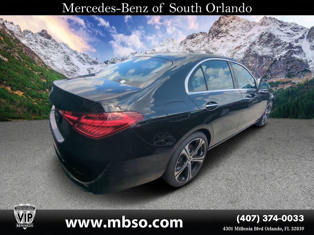 new 2025 Mercedes-Benz C-Class car