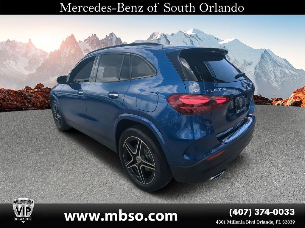 used 2024 Mercedes-Benz GLA 250 car, priced at $44,499