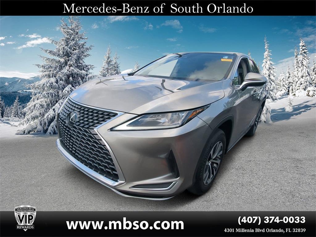 used 2022 Lexus RX 350 car, priced at $38,599