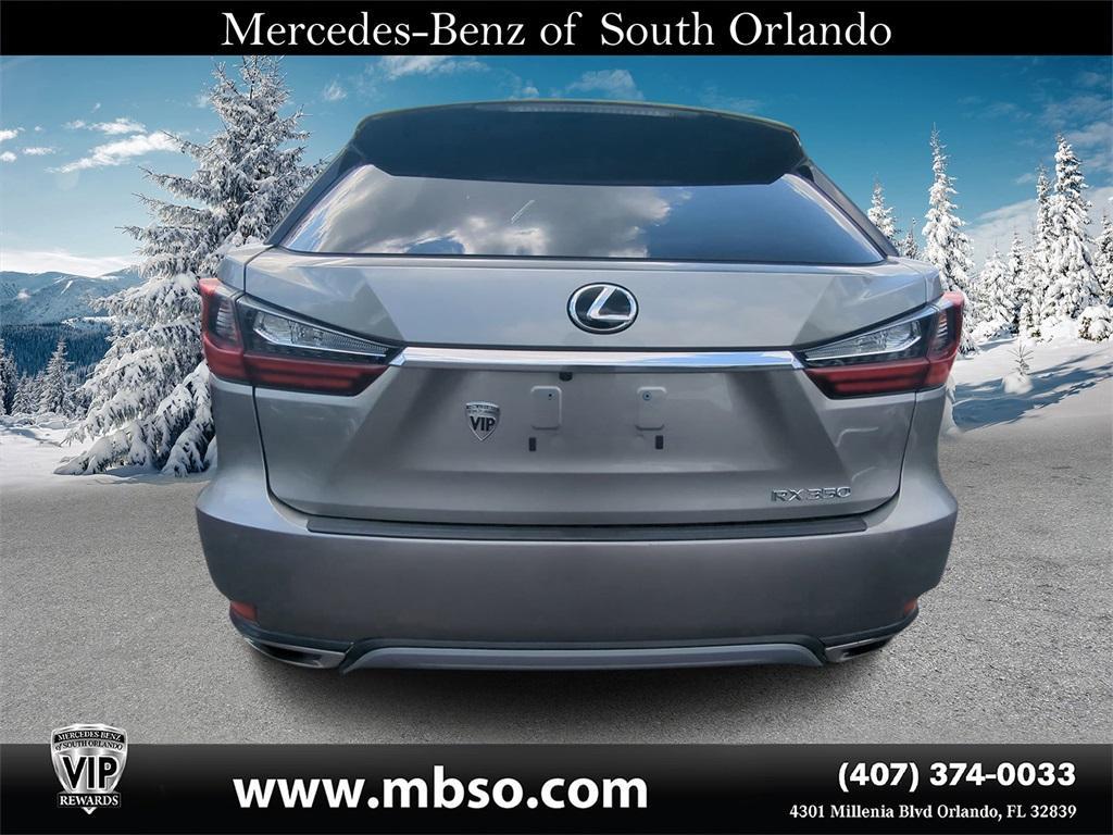 used 2022 Lexus RX 350 car, priced at $38,599