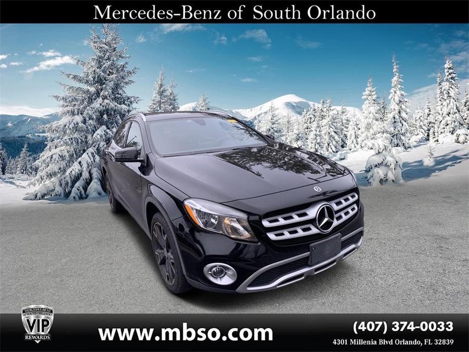 used 2019 Mercedes-Benz GLA 250 car, priced at $18,299