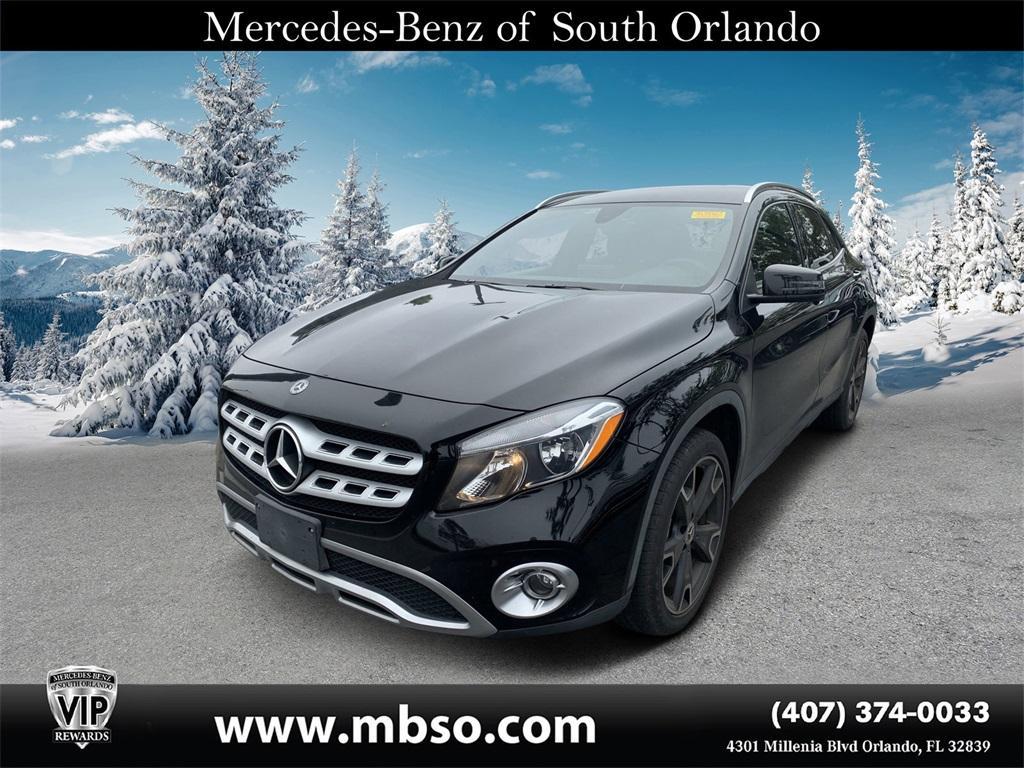 used 2019 Mercedes-Benz GLA 250 car, priced at $18,299