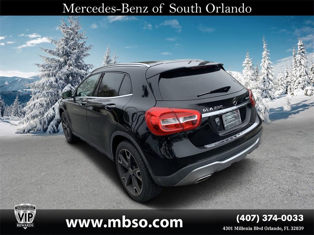 used 2019 Mercedes-Benz GLA 250 car, priced at $18,299