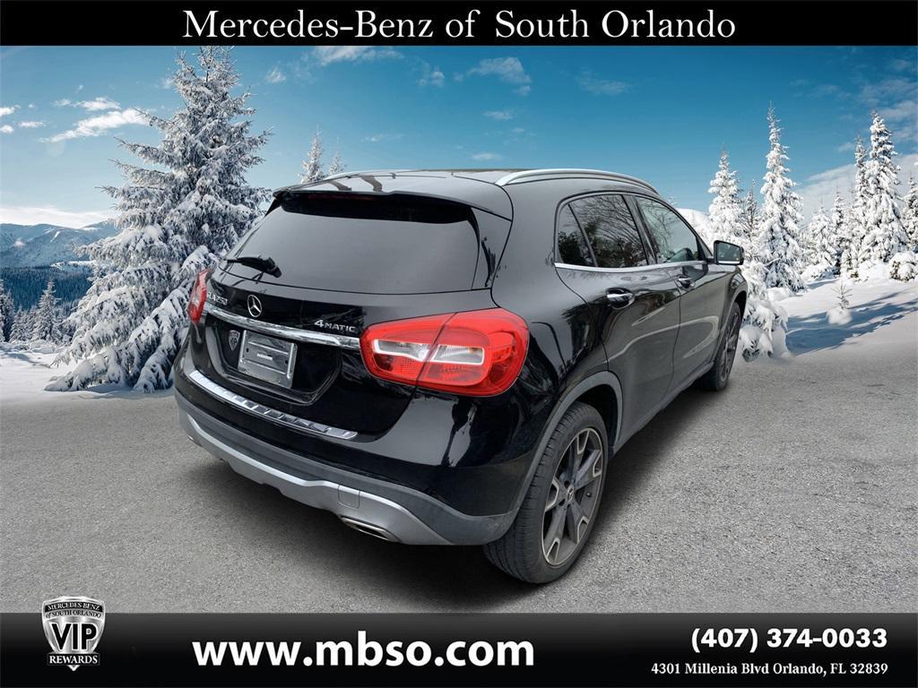 used 2019 Mercedes-Benz GLA 250 car, priced at $18,299