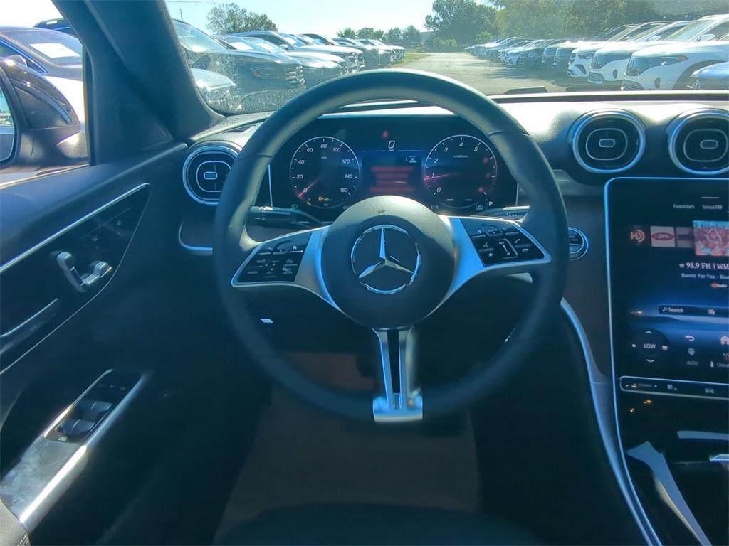 new 2025 Mercedes-Benz C-Class car