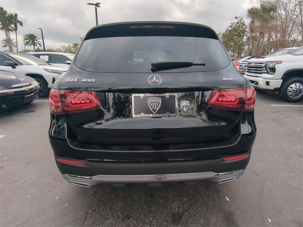 used 2021 Mercedes-Benz GLC 300 car, priced at $31,899