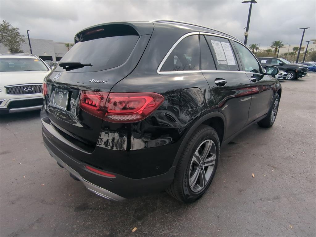 used 2021 Mercedes-Benz GLC 300 car, priced at $31,899