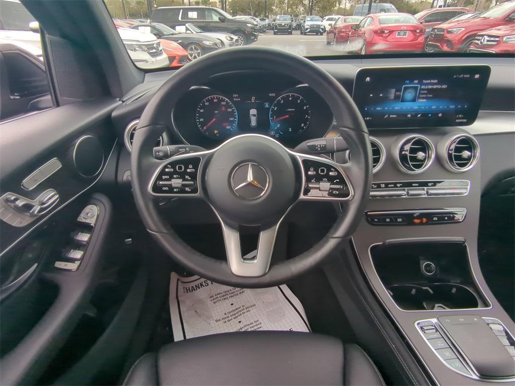 used 2021 Mercedes-Benz GLC 300 car, priced at $31,899