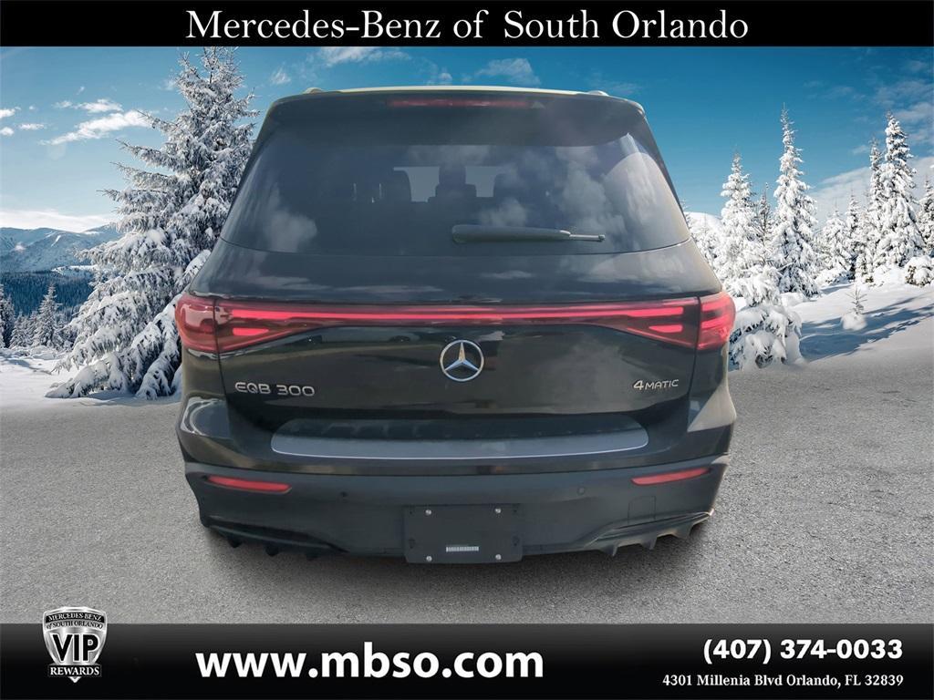 new 2024 Mercedes-Benz EQB 300 car, priced at $64,130