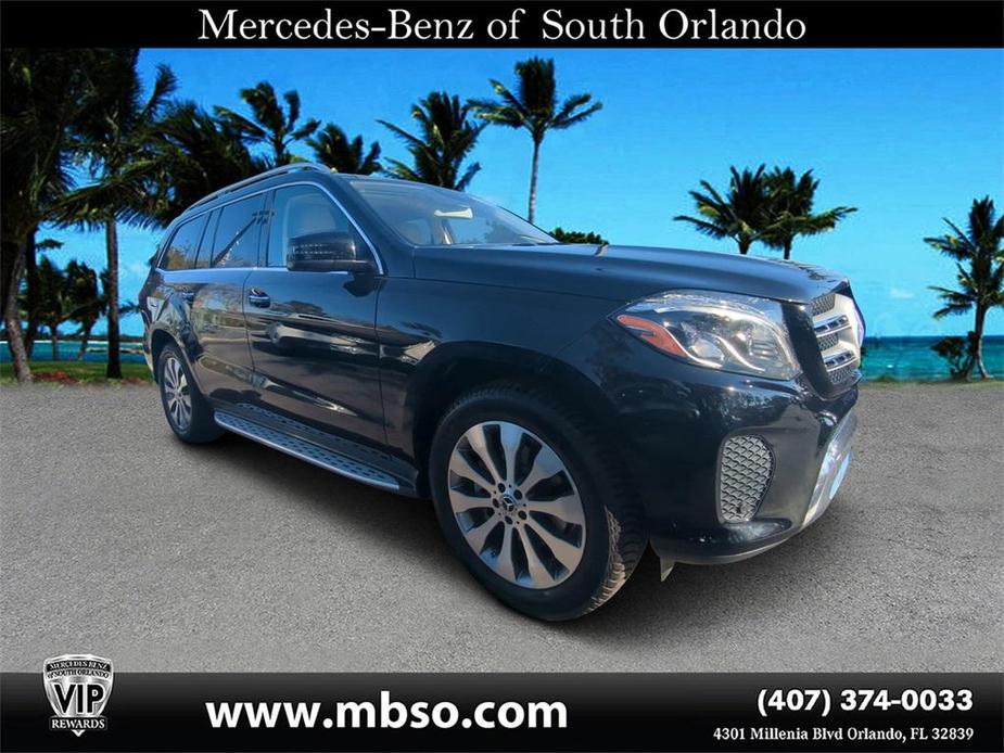 used 2019 Mercedes-Benz GLS 450 car, priced at $27,499