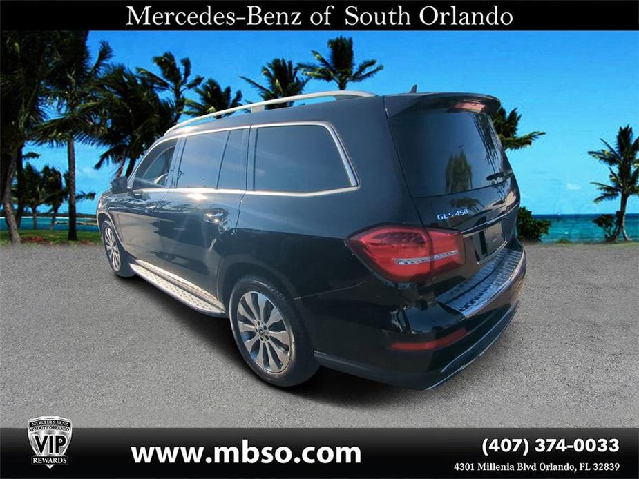 used 2019 Mercedes-Benz GLS 450 car, priced at $27,499