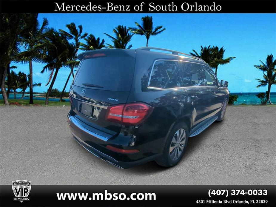 used 2019 Mercedes-Benz GLS 450 car, priced at $27,499