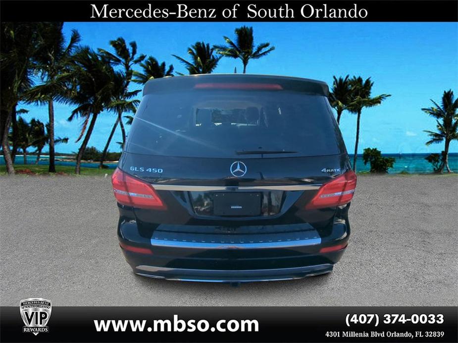 used 2019 Mercedes-Benz GLS 450 car, priced at $27,499