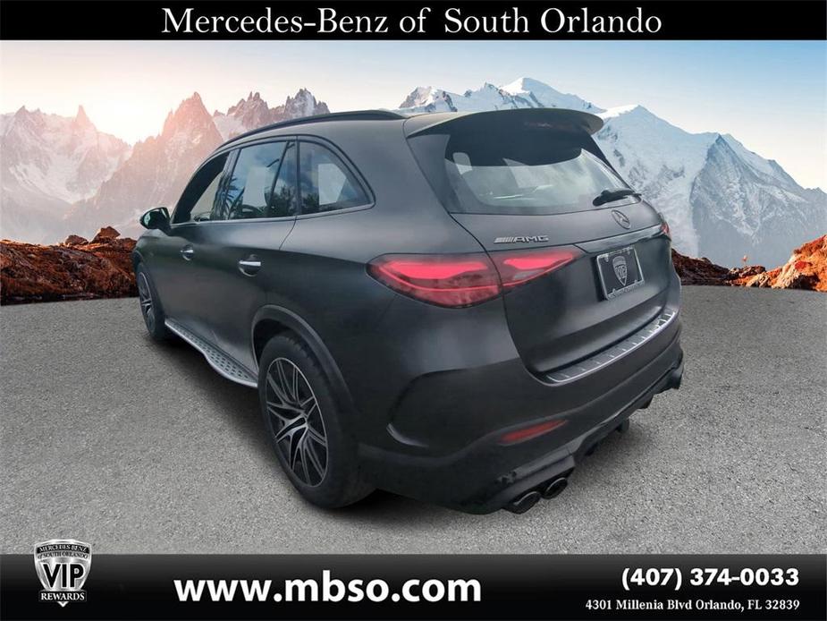 new 2025 Mercedes-Benz AMG GLC 43 car