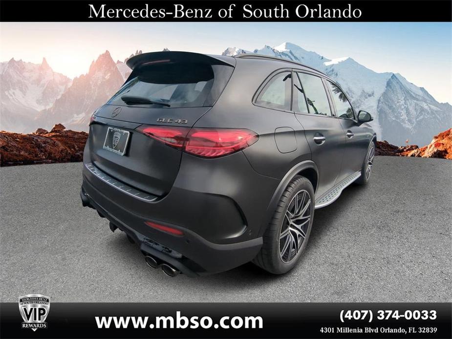 new 2025 Mercedes-Benz AMG GLC 43 car