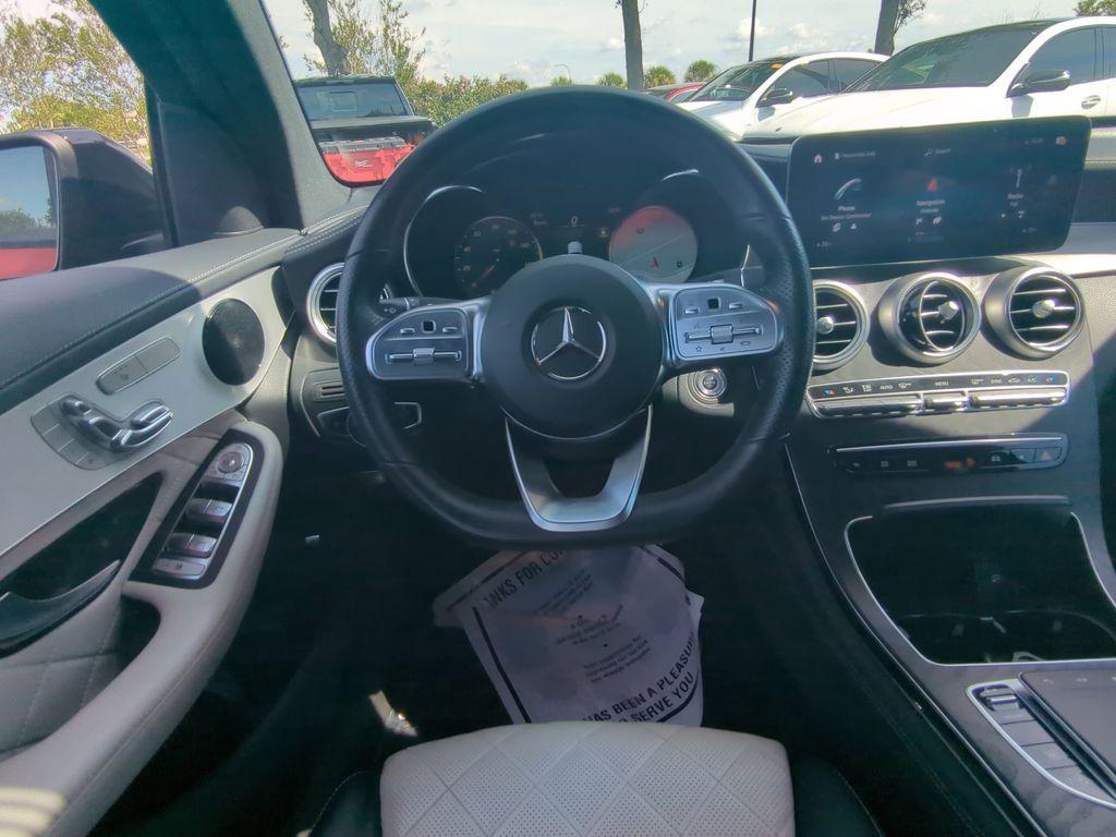 used 2020 Mercedes-Benz GLC 300 car, priced at $32,999