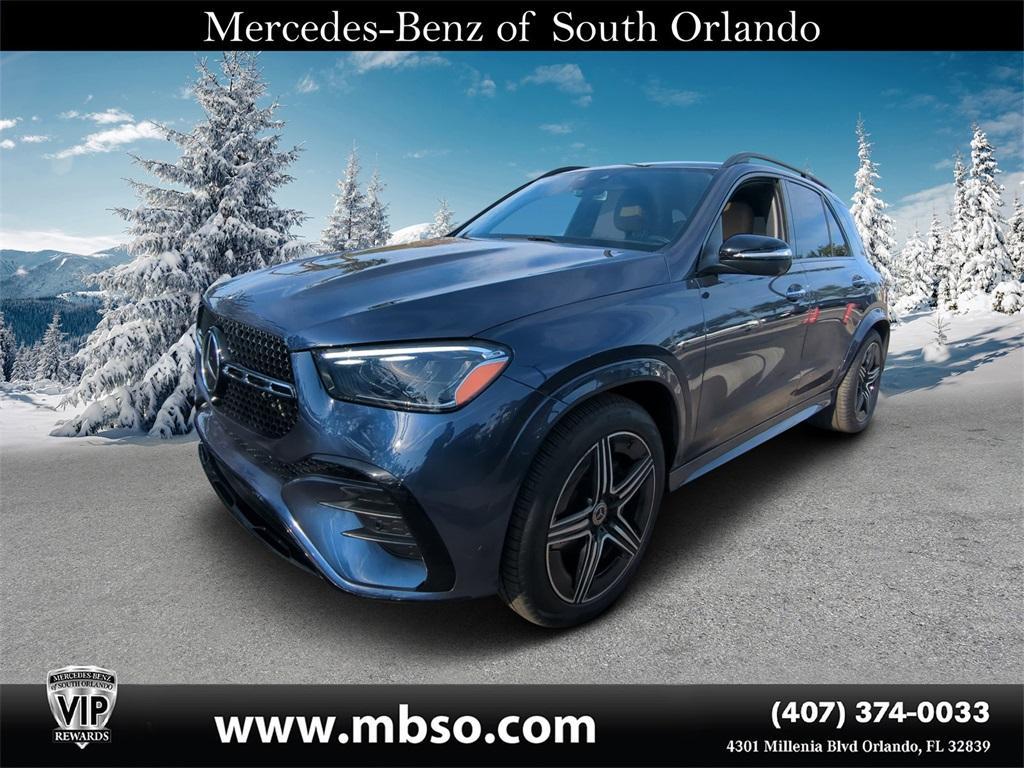 used 2024 Mercedes-Benz GLE 350 car, priced at $71,499