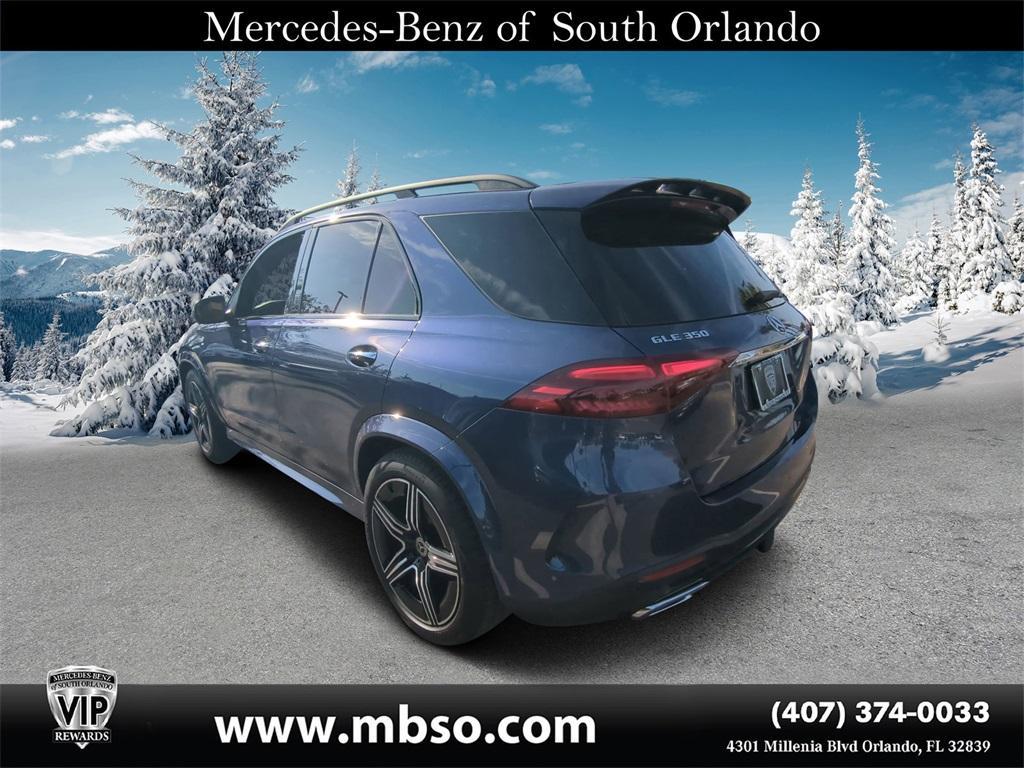 used 2024 Mercedes-Benz GLE 350 car, priced at $71,499