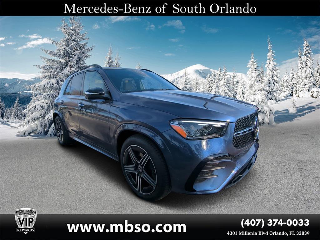 used 2024 Mercedes-Benz GLE 350 car, priced at $72,999