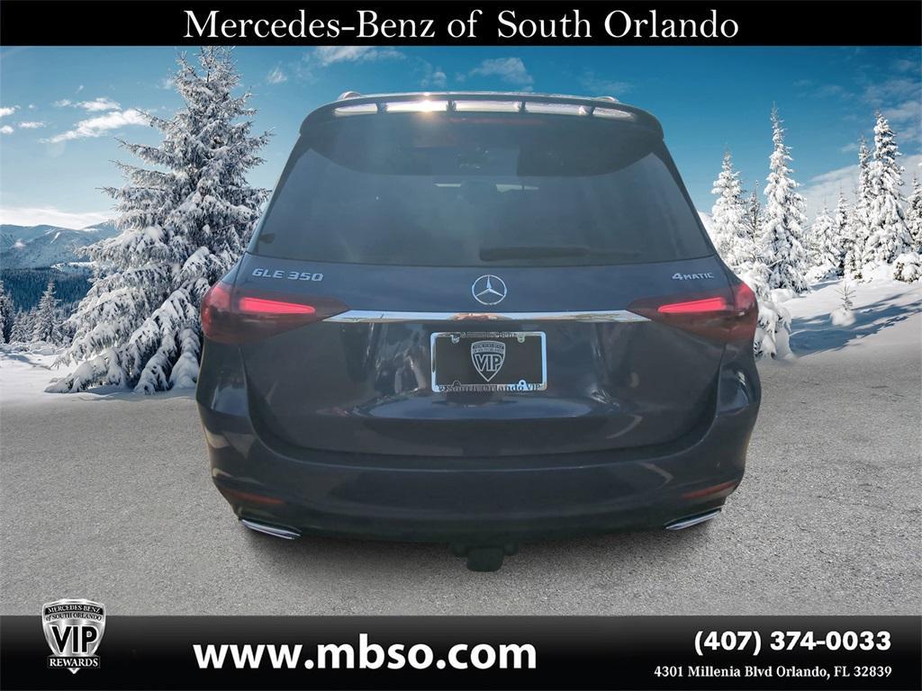 used 2024 Mercedes-Benz GLE 350 car, priced at $71,499