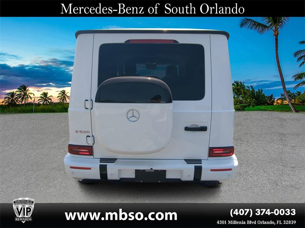 new 2025 Mercedes-Benz G-Class car