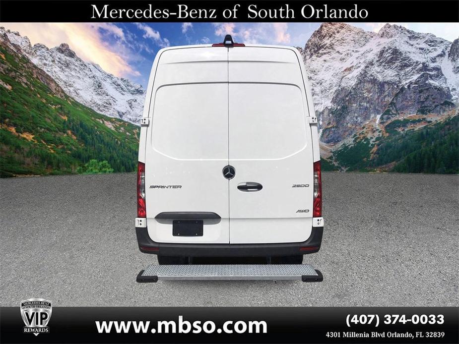 used 2023 Mercedes-Benz Sprinter 2500 car, priced at $71,599