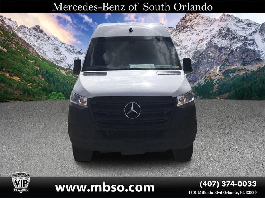 used 2023 Mercedes-Benz Sprinter 2500 car, priced at $71,599