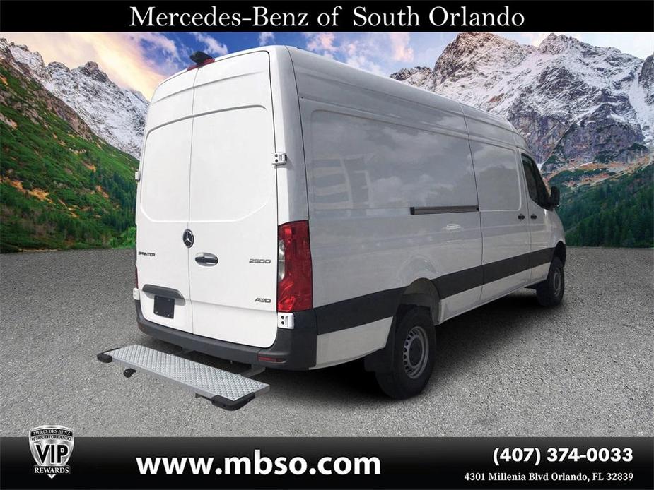 used 2023 Mercedes-Benz Sprinter 2500 car, priced at $71,599