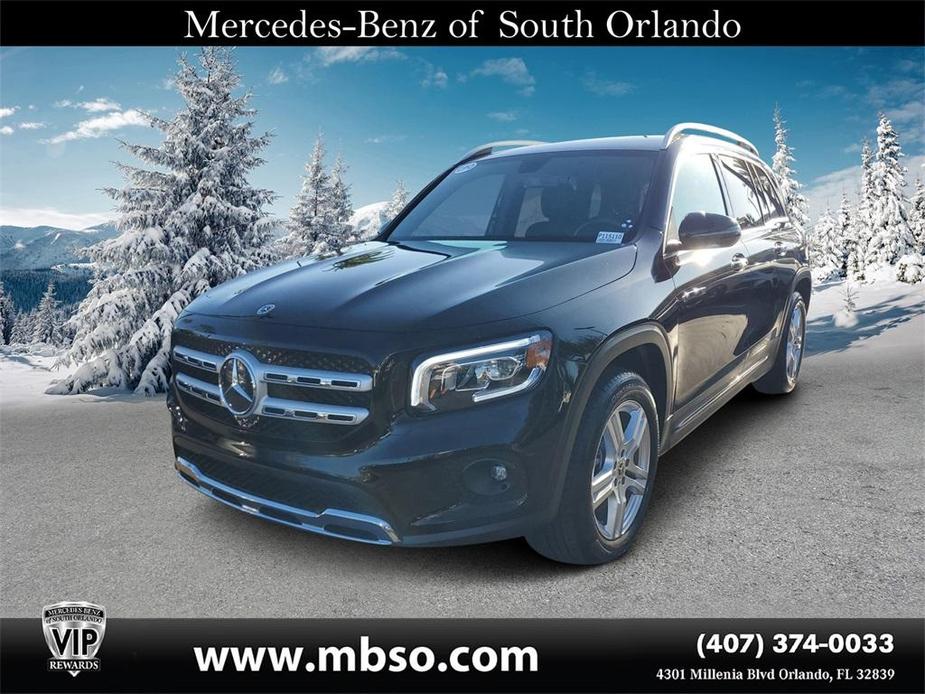 used 2021 Mercedes-Benz GLB 250 car, priced at $28,499