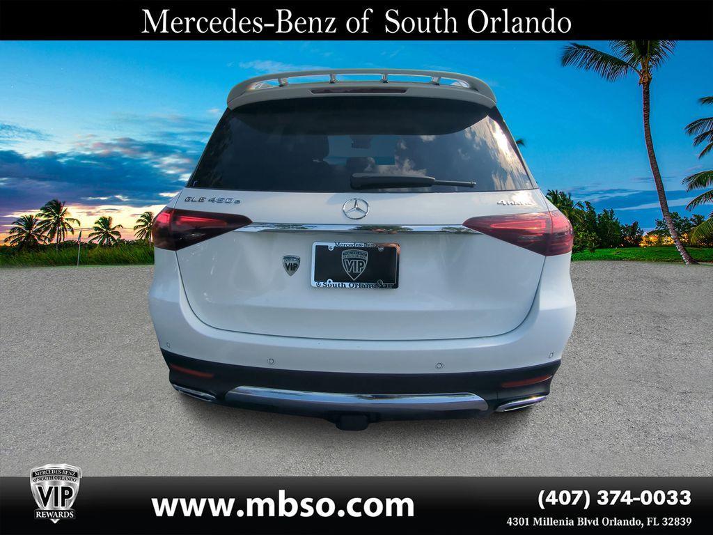 used 2025 Mercedes-Benz GLE 450e car, priced at $77,155